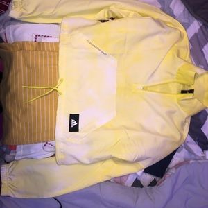 Cropped Adidas Jacket